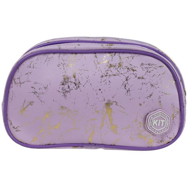 Estojo Duplo Marmore Canoa (S)