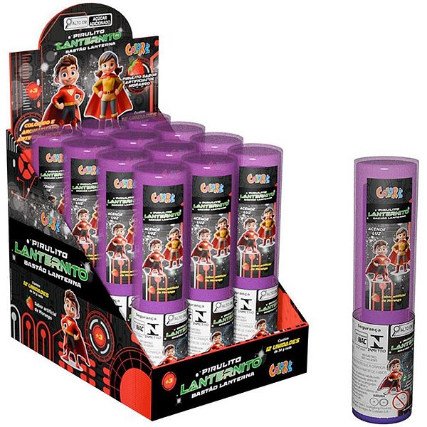 Doce Lanterito Bastao C/LANTERNA DP.C/12