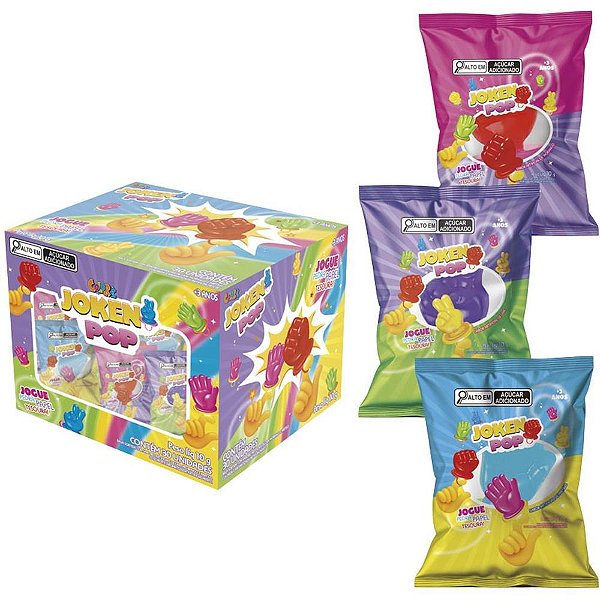 Doce Joken POP Pirulito Sabores (S) DP.C/30