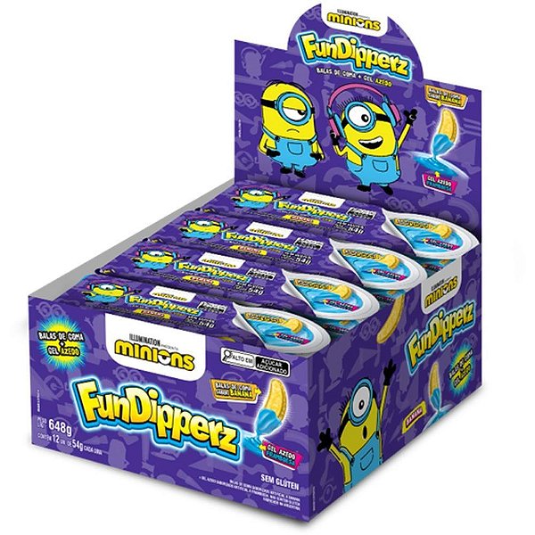 Doce Fundipperz Minions 648G DP.C/12
