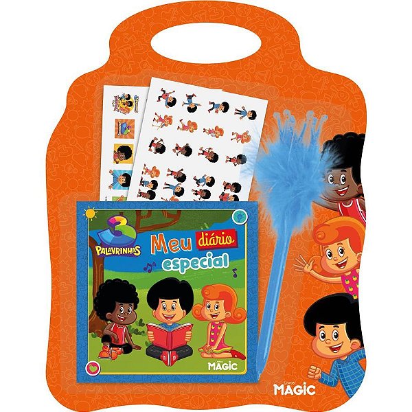 Diario 3 Palavrinhas Meu Diario ESPEC