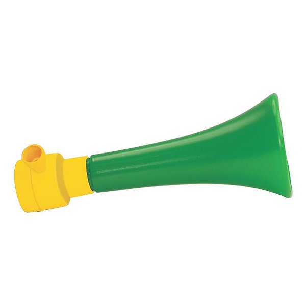 Corneta VERDE/AMARELA 20CM N.1