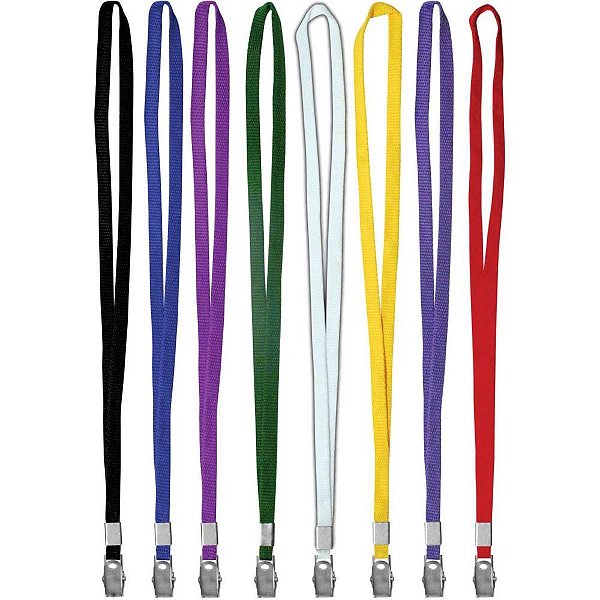 Cordao para Cracha P/ Pen Drive Cores Sortidas PCT.C/12