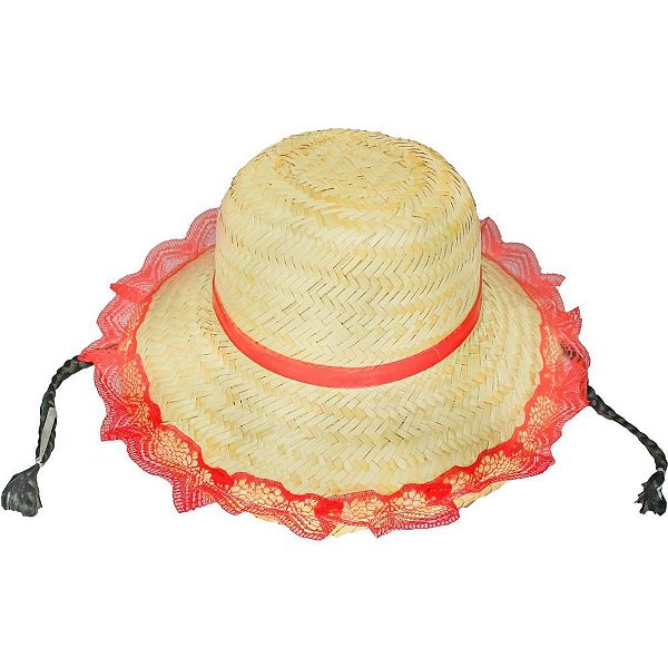 Chapeu Junino Brasilia C/TRANCA PCT.C/06