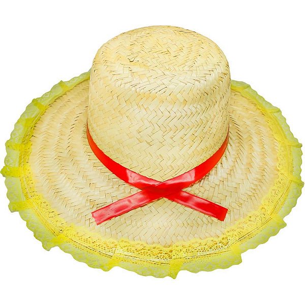 Chapeu Junino Brasilia C/RENDA PCT.C/06