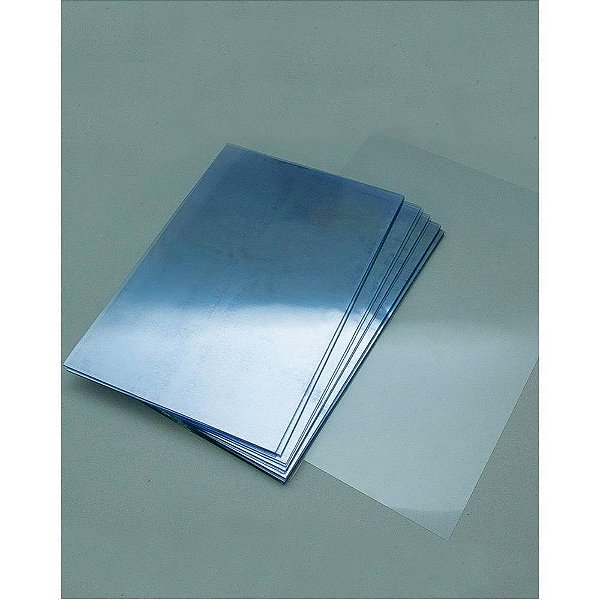 Capa para Encadernacao A4 Acetato Cristal 0,25MM PCT.C/10 (7898446563417)