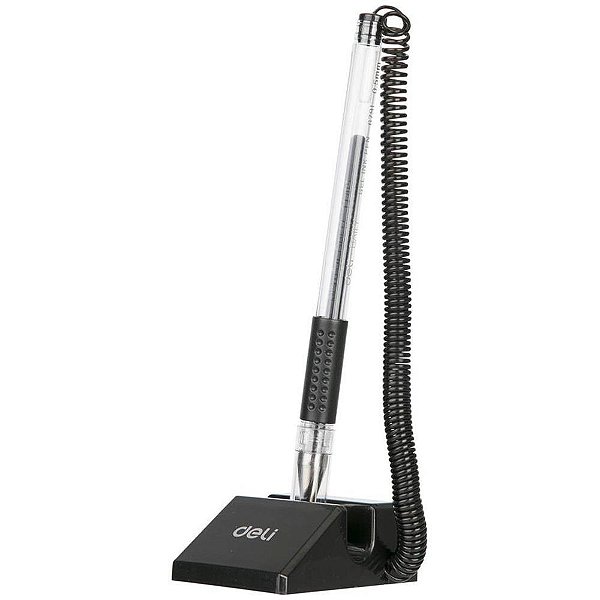 Caneta para Balcao Daily C/SUPORTE Mini 0,5MM PT Blister