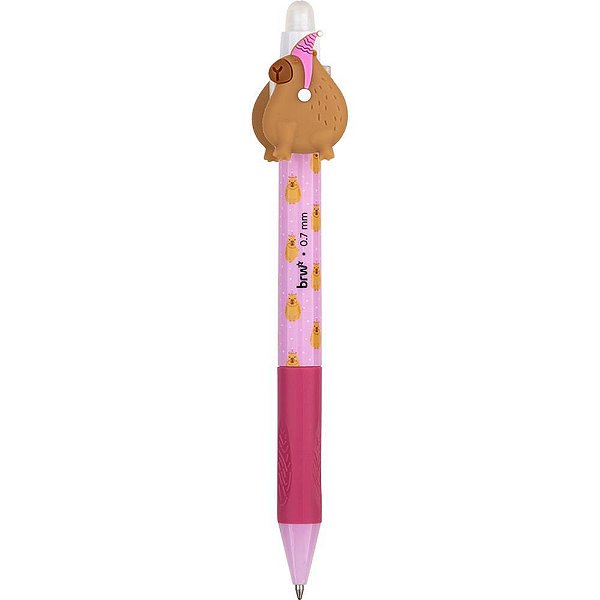 Caneta GEL Capivara  APAG 0.7MM (S) DP.C/12