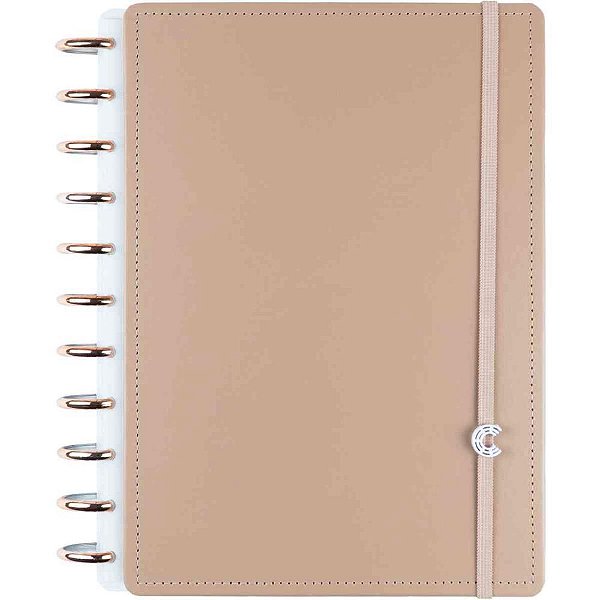 Caderno Inteligente Grande Cappuccino 10MAT. 140FLS 90G