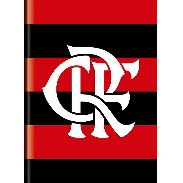 Caderno Brochurao Capa Dura Flamengo 80FLS PCT.C/05