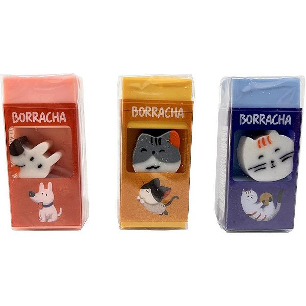 Borracha Decorada Roke CATS (S) CX.C/24