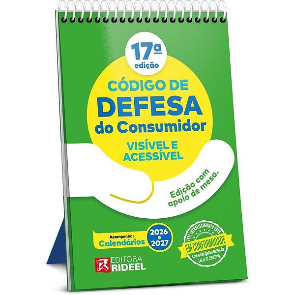 Livro Codigo de Defesa do Consumidor (9788533967700)