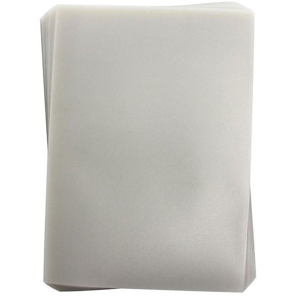 Capa para Encadernacao A4 Transparente Couro PCT.C/50