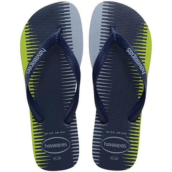 Chinelo Havaianas Masculino TREND 37/8 Vento PAR