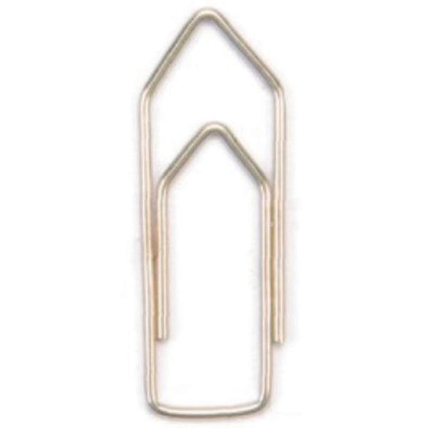 Clipe Niquelado REF.2/0 (0/0)  720 Unidades Caixa