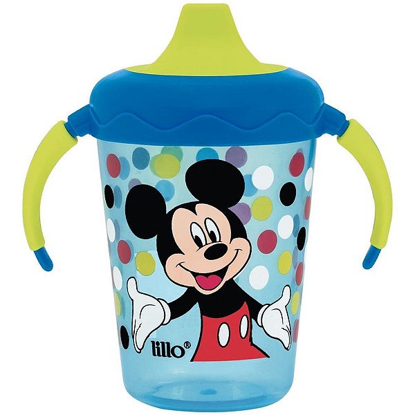 Copo Treinamento Mickey Antivazamento 207ML