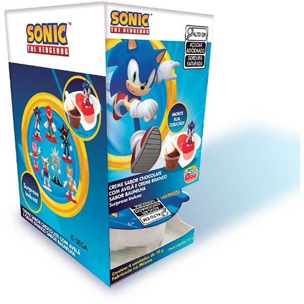 Doce Sonic Choco Creme Surpresa DP.C/04