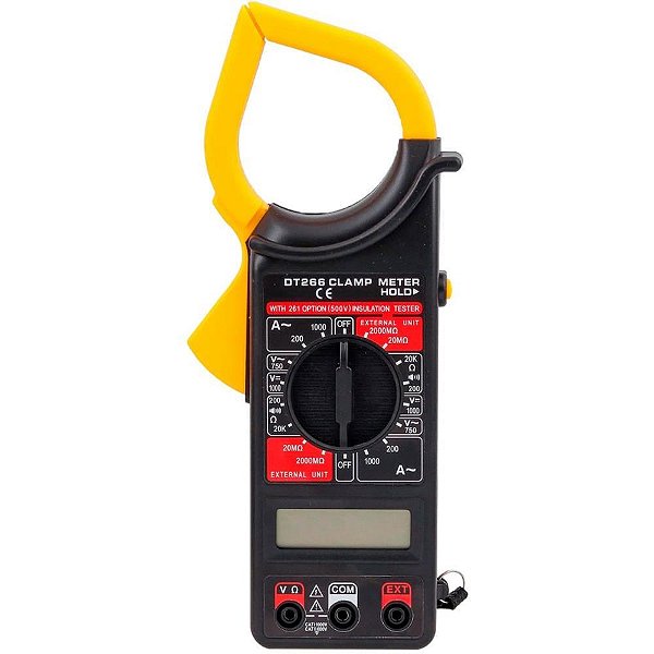 Ferramenta Manual Alicate Amperimetro Digital