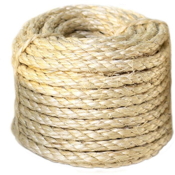 Fio de Juta 8MMX15M. 5/16 CRU Cone Rolo