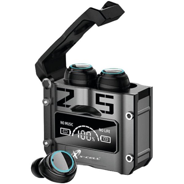 Fone de Ouvido Bluetooth 5.3 AIR DOTS C/CARREG. Gamer