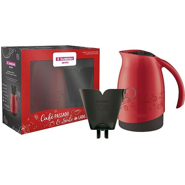 Garrafa Termica Rosca Bule 700ML+SUP.P/FIL102 VM/PT