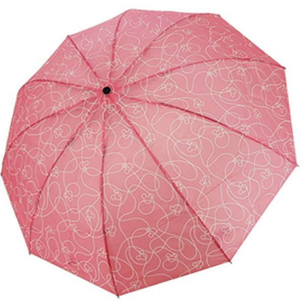 GUARDA-CHUVA Mickey Mini Rosa 58CM.