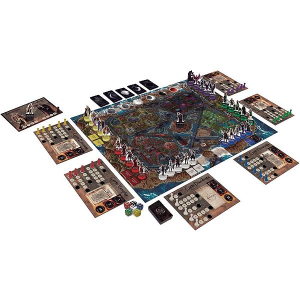 Jogo de Tabuleiro Guerra Sobrenatural TOP Line