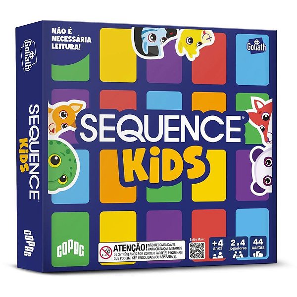 Jogo de Tabuleiro Sequence KIDS