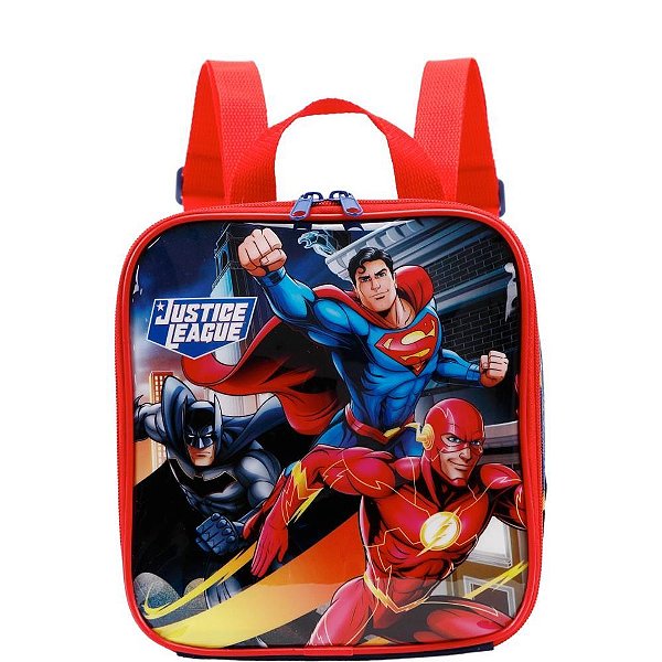 Lancheira Termica Liga da Justica X2