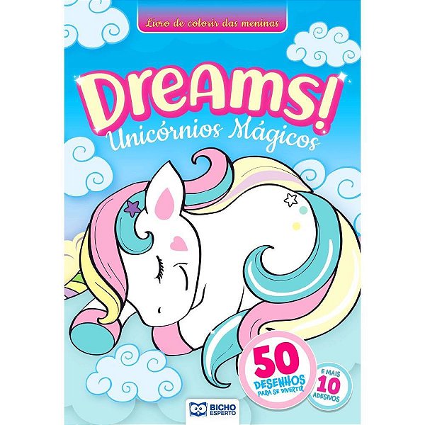 Livro Infantil Colorir Espiral 4 Titulos 56PG 16X23CM PCT.C/04