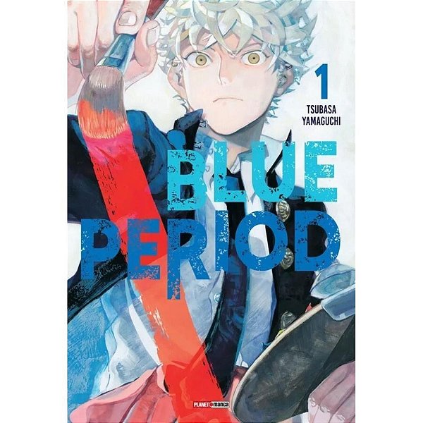 Livro Manga Blue Period N.01