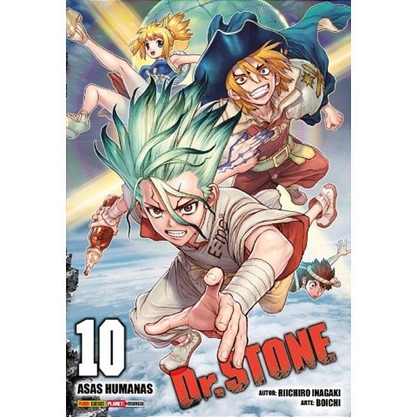 Livro Manga DR. Stone N.10