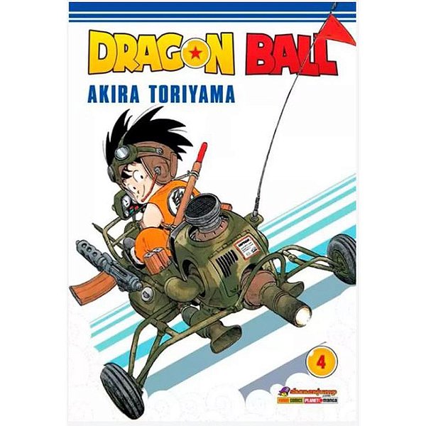 Livro Manga Dragon BALL N.04