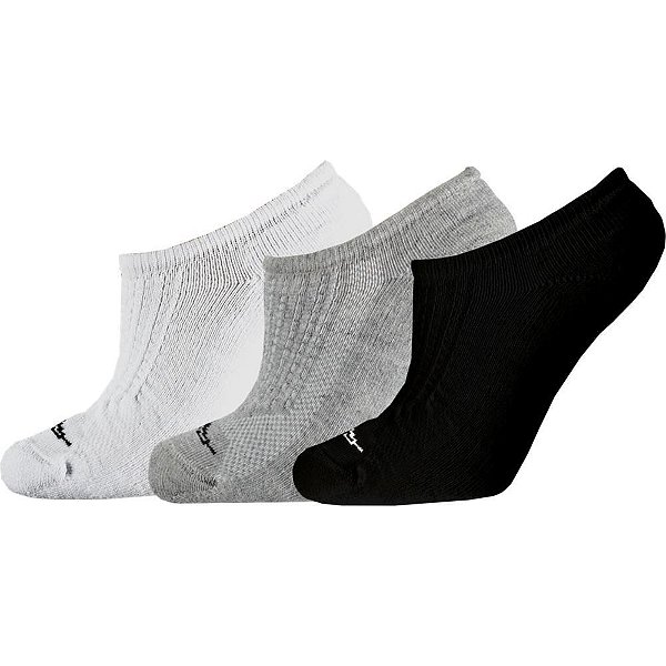 Meia Cano Invisivel 33-38 BC/PT/CZ KIT.C/03