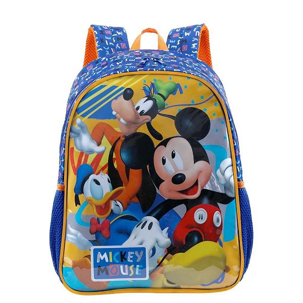 Mochila Infantil Mickey X1