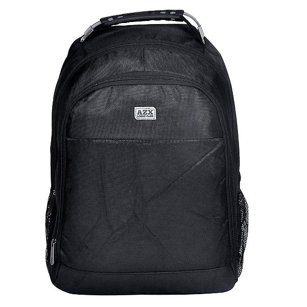 Mochila para Notebook Executiva 2 Bolsos Preta (7899755682325)