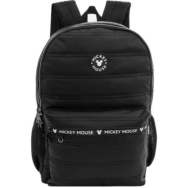 Mochila Mickey Teen T03 Preta MD