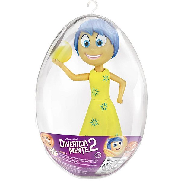 OVO com Brinquedo Divertidamente Boneco Alegria