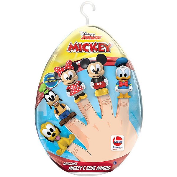 OVO com Brinquedo Mickey e Seus Amigos Medio