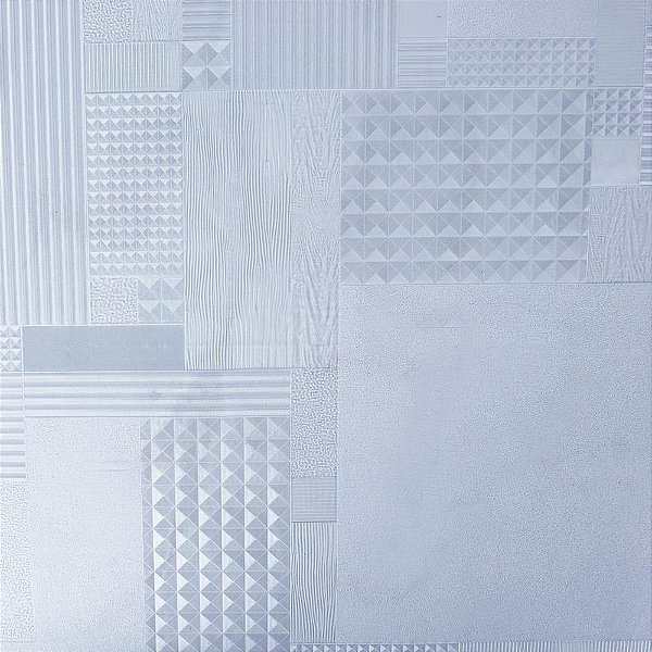 Plastico Adesivo 90CM X 2,5M Neo Vitral Labirinto P/VIDRO Rolo