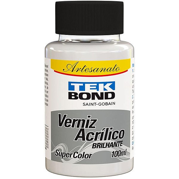 Produto para Artesanato Verniz Acrilico Brilhante 100M CX.C/06