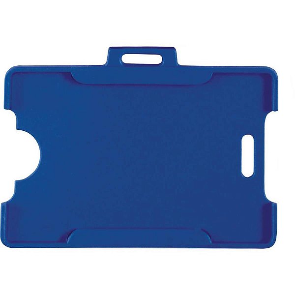 Protetor para Cracha Plastico Azul 54X86MM CX.C/50