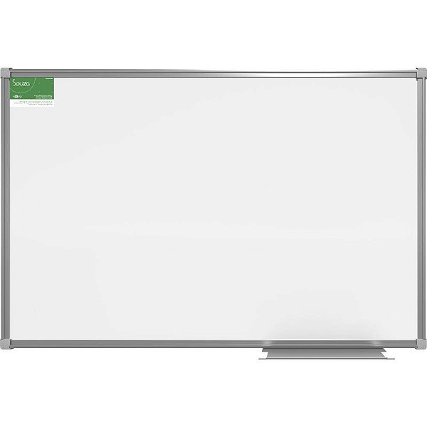 Quadro Branco Moldura Aluminio 090X060CM Standard