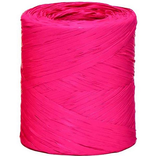Raphia Sintetica 100M PINK R46 Rolo