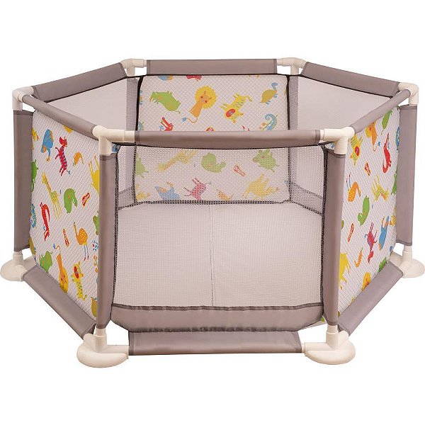 Seguranca do Bebe Cercadinho Decorado Unissex