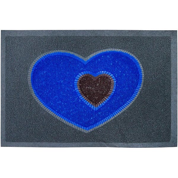 Tapete Capacho Coracao 38X57 (S)