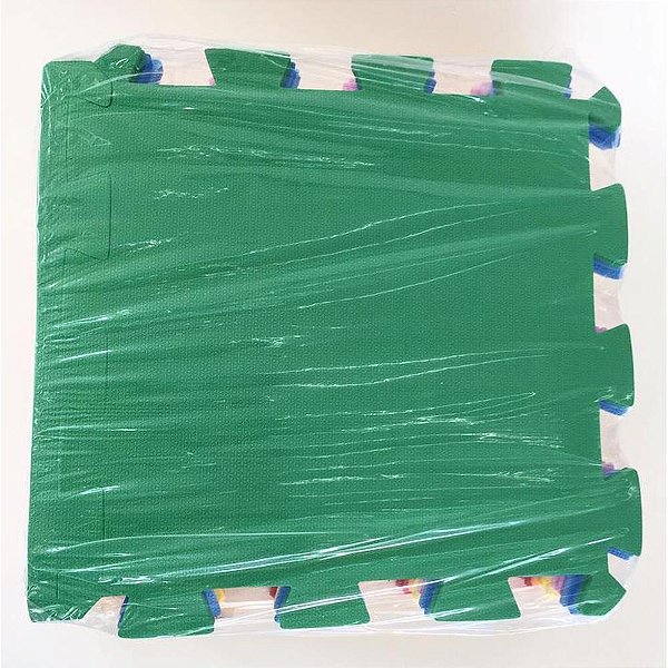 Tatame 12 Placas 50X50X1CM. Sortido Pacote