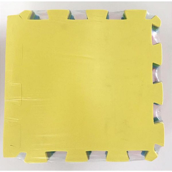 Tatame 20 Placas 50X50X1CM. Sortido Pacote