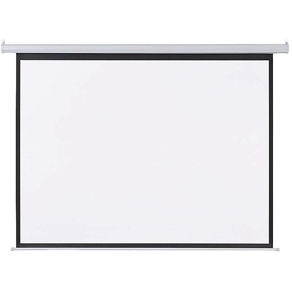Tela de Projecao Retratil 2,03X1,52M 100POL 4:3
