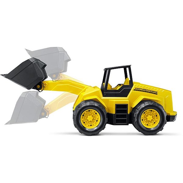 Trator Carregadeira TOP Motors 41,5CM
